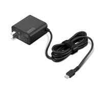 Lenovo Chargeur Mural USB-C 65 W - PD 3.0 - Alimentation pour Ordinateur Portable, Tablette, Ordinateur Portable, appareils USB-C - Fin, léger et Portable avec câble de 6,5 Pieds - Noir