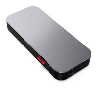 Lenovo Go Powerbank (batterie supplémentaire) 20000 mAh USB, USB-C® noir/gris