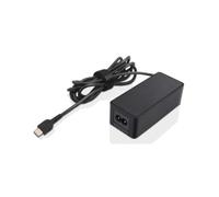Lenovo Chargeur Secteur 45W - USB Type-C + Micro-USB 3.2 Gen 1 - 100-240V - Noir - Pour Ordinateur Portable & Tablette - Ref: 4X20M26256