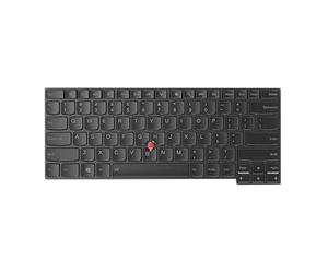 Lenovo CHICONY - Notebook Replacement Keyboard - Backlit - Belgium - FRU, CRU - Tier 2