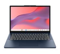 Lenovo Chrome 14M8911 83SX - Kompanio 540 jusqu'à 2.6 GHz - Chrome OS - Mali-G52 2EE MC2 - 8 Go RAM - 128 Go SSD UFS 2.2 - 14" IPS 1920 x 1200 - Wi-Fi 6E, Bluetooth - bleu cosmique - clavier : Françai