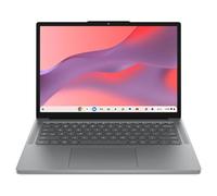 Lenovo Chrome 14M8911 83SX - Kompanio 540 jusqu'à 2.6 GHz - Chrome OS - Mali-G52 2EE MC2 - 8 Go RAM - 128 Go SSD UFS 2.2 - 14" IPS 1920 x 1200 - Wi-Fi 6E, Bluetooth - gris luna - clavier : Français