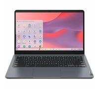 Lenovo Chromebook 14e Chromebook Gen 3 82W60001US Écran tactile 14" Full HD 1920 x 1080 Intel N200 Quad-core (4 Core) 8 Go RAM totale, 8 Go de mémoire embarquée, 128 Go de mémoire flash, gris tempête
