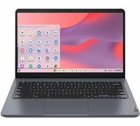 Lenovo Chromebook 14e Gen 3 82W6003DUS Chromebook 14" - Full HD - Intel N-Series N100-8 Go - Mémoire flash 64 Go - Clavier anglais - Gris tempête - Puce Intel - 1920 x 1080 - ChromeOS - Intel UHD GRAP