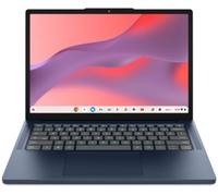 Lenovo Chrome 14M8911 83SX - Kompanio 540 jusqu'à 2.6 GHz - Chrome OS - Mali-G52 2EE MC2 - 8 Go RAM - 128 Go SSD UFS 2.2 - 14" IPS 1920 x 1200 - Wi-Fi 6E, Bluetooth - bleu cosmique - clavier : Françai