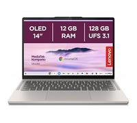 Chromebook Lenovo 14M9610 14" MediaTek Kompanio Ultra 12 Go RAM 128 Go SSD Beige