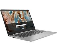 Lenovo Chromebook 3 14" FHD - Mediatek MT8183 - 4 Go de RAM - 64 Go eMMC - Gris arctique - Ordinateur portable