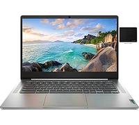Lenovo Chromebook 3 Ordinateur portable 14" FHD antireflet, Mediatek MT8183, 4 Go de RAM LPDDR4X, 64 Go eMMC, Wi-Fi 802.11ac, Bluetooth, webcam, Chrome OS avec ensemble GalliumPi