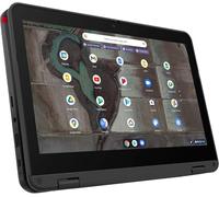 Lenovo Chromebook 500e Gen 3, ordinateur portable tactile 2 en 1, ordinateur portable 11,6", Intel Celeron N4500, 4 Go de RAM, 32 Go SSD, clavier QWERTY américain, Chrome OS (renouvelé)