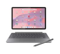 Chromebook Lenovo Duet 11M889 10,95" Ecran tactile MediaTek Kompanio 838 8 Go RAM 128 Go eMMC Gris luna + clavier + stylet