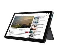Lenovo Chromebook Duet, 2 en 1, écran 10,1" WUXGA (1920 x 1200), MediaTek Helio P60T, 4 Go LPDDR4X RAM, 64 Go eMCP SSD, carte graphique ARM G72 MP3 intégrée, Chrome OS, ZA6F0031US, bleu glacier + gris