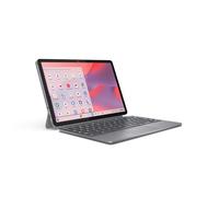 Lenovo Chromebook Duet 2024 Essential Laptop Chrome OS Écran Tactile WUXGA 11" Mémoire 4 Go Stockage 64 Go Clavier détachable Gris Luna