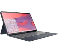 Lenovo - Chromebook Duet Tablette tactile OLED 5-13,3" - Mémoire 8 Go - SSD 128 Go - Avec clavier - Bleu abysse