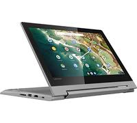 Lenovo Chromebook Flex 3 2 en 1 Ordinateur portable tactile HD 11,6 pouces, processeur MediaTek MT8173C Quad-Core, 4 Go de RAM, 32 Go eMMC, HDMI, Webcam, Wi-Fi, Bluetooth, Chrome OS, gris platine, IFT