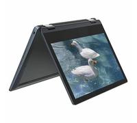 Lenovo Chromebook Flex 3 2022 11,6" HD (1366 x 768), ordinateur portable 2 en 1, Mediatek MT8183 jusqu'à 2 GHz, 8 cœurs, 4 Go de RAM, 64 Go eMMC, Wi-Fi 802.11AC, Bluetooth, bleu abysse, système