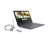 Lenovo Chromebook Ideapad 3 - 14" - Celeron N4020-4 Go - 64 Go eMMC - Bleu abysse - 82C1002AUS (Bundle avec Casque)