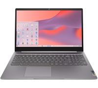 Lenovo Chromebook IdeaPad 3i (15,6 po FHD, Intel Celeron N4500, 8 Go de RAM, 128 Go de stockage (64 Go eMMC + carte SD IST 64 Go)), ordinateur portable à domicile et étudiant, webcam, longue durée de