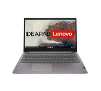 Lenovo Chromebook IdeaPad 3i | 15,6Écran Tactile Full HD | Intel Celeron N4500 | 8 Go de RAM | Disque SSD de 128 Go | Graphiques Intel UHD | Chrome OS | QWERTZ | Gris | 3 Mois de Soins Premium