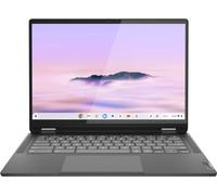 Lenovo Chromebook IdeaPad Flex 5 2023 Ordinateur portable 2 en 1 14" WUXGA IPS Écran tactile 6 cœurs Intel i3-1315U 8 Go de RAM 128 Go SSD Intel UHD Graphics Wi-Fi 6E Clavier rétroéclairé Chrome OS