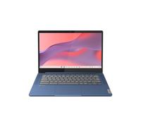 Lenovo Chromebook Slim 3 2024 Essential Laptop Chrome OS Écran HD 14" Mémoire 4 Go Stockage 64 Go Mediatek Kompanio 520 Bleu Abysse