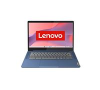 Lenovo Chromebook IdeaPad Slim 3 | Écran Full HD 14" | MediaTek Kompanio 520 | 4 Go de RAM | SSD 128 Go | Carte graphique ARM Mali-G52 | Chrome OS | QWERTZ | Bleu | 3 mois Premium Care