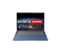 Lenovo Chromebook IdeaPad Slim 3, écran Full HD 14" | MediaTek Kompanio 520 | 4 Go de RAM | SSD 64 Go | Graphiques ARM Mali-G52 | Chrome OS | QWERTZ | Bleu