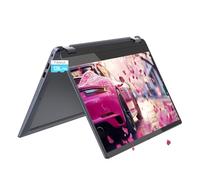 Lenovo Chromebook Ordinateur portable à écran tactile pour élèves - Écran FHD 15,6 po - RAM 8 Go - SSD 128 Go + carte SD 128 Go - Intel Pentium Silver N6000, USB-C, Wi-Fi 6, lecteur de carte SD