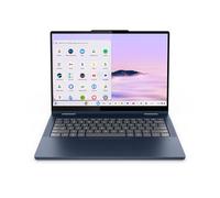 Lenovo Chromebook Plus 2-en-1-2026 - Écran tactile WUXGA IPS 14" - Mémoire 8 Go - Stockage 256 Go - Core 3 N355 - Bleu cosmique