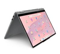 Lenovo Chromebook Plus 2in1 14 Core3-ChromeOS-8GB-256GB Processeur Intel® Core 3 N355 1,90 GHz jusqu'à 3,90 GHz, ChromeOS, 256 Go UFS 2.2 - 83LN002RFR Cosmic Blue