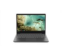 Lenovo Chromebook S330 Ordinateur Portable 14" HD (1366 x 768) Processeur MediaTek MT8173C 4 Go LPDDR3 eMMC SSD Chrome OS 81JW0001US Noir