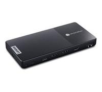 Lenovo Chromebox Micro 83F9 - Micro Celeron N4500 / jusqu'à 2.8 GHz - RAM 8 Go - flash - eMMC 32 Go - UHD Graphics - IEEE 802.11ax (Wi-Fi 6) - Chrome OS - moniteur : aucun - noir - Lenovo TopSeller No