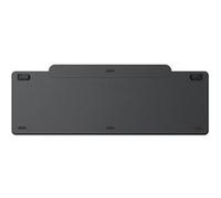 Lenovo - Clavier - auto-rechargeable - sans fil - Bluetooth 5.1 - QWERTY - Anglais US - noir - boîtier marron