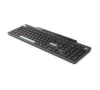 Lenovo - Clavier - auto-rechargeable - sans fil - Bluetooth 5.1 - QWERTY - Italien - noir - boîtier marron