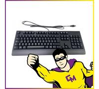 Lenovo Clavier AZERTY USB EKB-536A Noir 105 Touches Keyboard Neuf