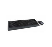 LENOVO Clavier et souris Professional - USB Sans fil RF USB Sans fil - RF - 1600 dpi - 5 Bouton(s) - Roulette inclinable