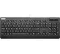 LENOVO Clavier filaire Smartcard Keyboard II CZ/SK - USB, noir (4Y41B69388)