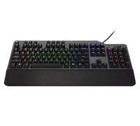Lenovo Clavier mécanique pour jeu Lenovo Legion K500 RGB Français - GY40T26483 Capot supérieur gris métallique et structure noir