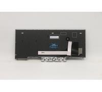 Lenovo Clavier pour ThinkPad L14 Gen 2 (20X1, 20X2) Noir Espagnol