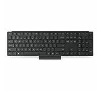 Lenovo Clavier professionnel multimode sans fil 6000-US Anglais - Connectivité sans fil - Bluetooth/RF - 5,3-2,40 GHz - Interface USB de type A - Contrôle multimédia, Touche(s) de raccourci