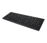 Lenovo Clavier USB 300 | Touches allemandes avec touche Copilot | Noir