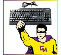 Lenovo Clavier USB PC AZERTY SK-8825 41A5300 Filaire Noir