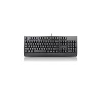 Lenovo Clavier USB Preferred Pro II 4X30M86890, AZERTY Français, 104/105/106/107/109 Touches, Durée de vie 10M, Windows, Noir, 453.3x168.8x34.16mm