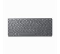 Lenovo ZG38C05814 Tastiera Universale USB Bluetooth QWERTY Grigio