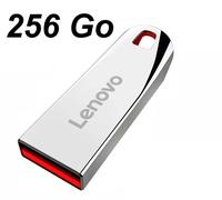 Lenovo Clé USB 256 Go Ultra Rapide, Compacte et Résistante