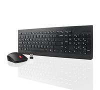 Lenovo 4X31R64473 clavier Souris incluse Bureau RF sans fil Italien Noir