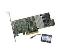 LENOVO Contrôleur SAS 730-8i - 12Gb/s SAS - PCI Express 3.0 x8 - Carte enfichable - 2 Go - RAID - 0, 1, 5, 10, 50, JBOD, 60, 6 Nivea