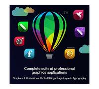 Lenovo Corel DRAW Graphics Suite, Achat unique - 4L41N42834