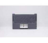 Lenovo Couvercle supérieur avec clavier SW Q82A2 GY (5CB0Z32122)