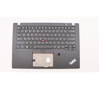 Lenovo Cover and Keyboard Assembly for Jazz-1 Series, FRU02HM282 (for Jazz-1 Series English International with a Euro Symbol w/Backlit KBD (Liteon) and FPR, Black)