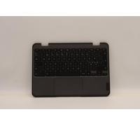 Lenovo Cover Upper Case w/ Keyboard NORDIC Chicony BK (5M11H52749)